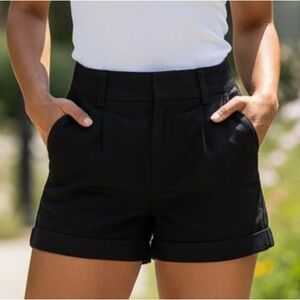 Express Black Women's Bermudas